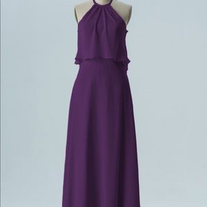 KF Bridal Maxi Bridesmaid Dress